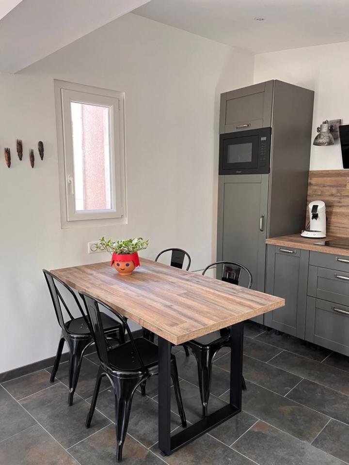 Maisonnette indépendante avec jardin/patio Nîmes Extérieur photo
